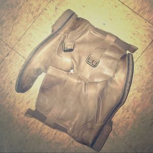 Tan Ankle boots